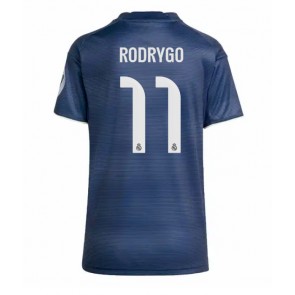 Lacne Ženy Futbalové dres Real Madrid Rodrygo Goes #11 2025-26 Krátky Rukáv - Preč